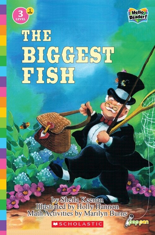 Hello Reader #01: The Biggest fish (Level3) (Paperback + StoryPlus QR)