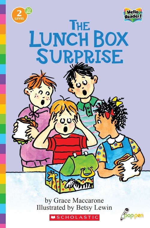 Hello Reader #20: The Lunch Box Surprise (Level2) (Paperback + StoryPlus QR)