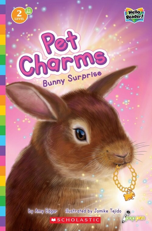 Hello Reader #21: Bunny Surprise (Level2) (Paperback + StoryPlus QR)