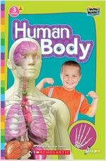 Hello Reader #02: Human Body (Level3) (Paperback + StoryPlus QR)