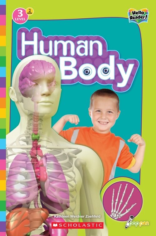 Hello Reader #02: Human Body (Level3) (Paperback + StoryPlus QR)