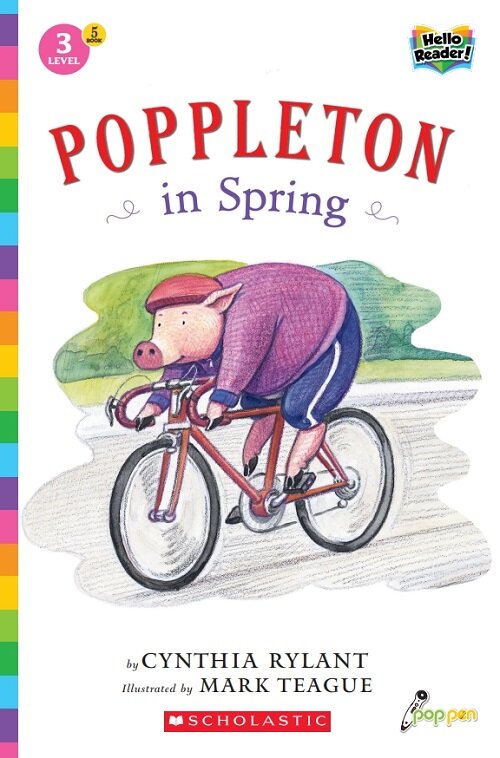 Hello Reader #05: Poppleton in Spring (Level3) (Paperback + StoryPlus QR)