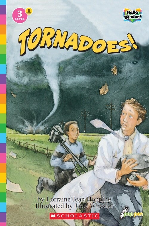 Hello Reader #06: Tornadoes (Level3) (Paperback + StoryPlus QR)