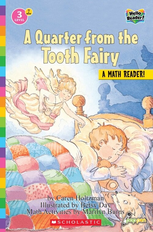 Hello Reader #07: A Quarter from the Tooth Fairy (Level3) (Paperback + StoryPlus QR)
