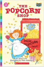 Hello Reader #08: The Popcorn Shop (Level3) (Paperback + StoryPlus QR)