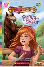 Hello Reader #09: Pony Mysteries: Penny and Pepper  (Level3) (Paperback + StoryPlus QR)