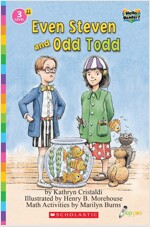 Hello Reader #11: Even Steven and Odd Todd (Level3) (Paperback + StoryPlus QR)