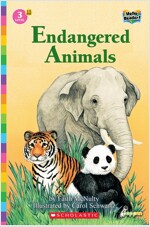 Hello Reader #15: Endangered Animals (Level3) (Paperback + StoryPlus QR)