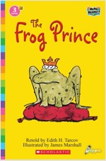 Hello Reader #14: The Frog Prince (Level3) (Paperback + StoryPlus QR)