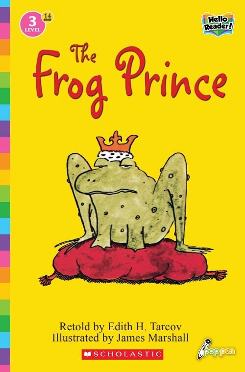 Hello Reader #14: The Frog Prince (Level3) (Paperback + StoryPlus QR)