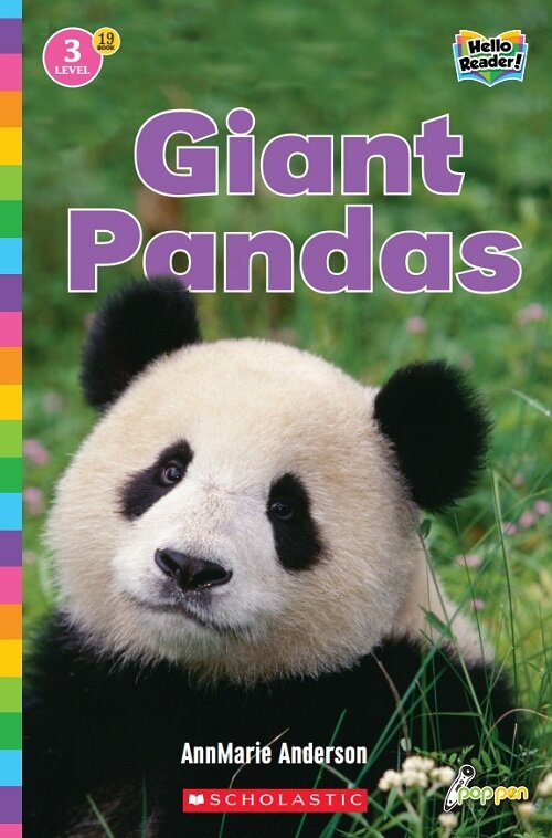 Hello Reader #19: Giant Pandas (Level3) (Paperback + StoryPlus QR)