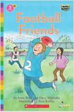 Hello Reader #20: Football Friends (Level3) (Paperback + StoryPlus QR
)