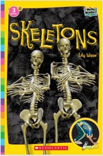 Hello Reader #22: Skeletons (Level3) (Paperback + StoryPlus QR)