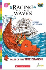 Hello Reader #29: Tales of the Time Dragon : Racing the Waves (Level3) (Paperback + StoryPlus QR)