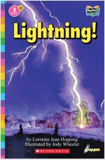 Hello Reader #30: Wild Weather: Lightning! (Level3) (Paperback + StoryPlus QR)