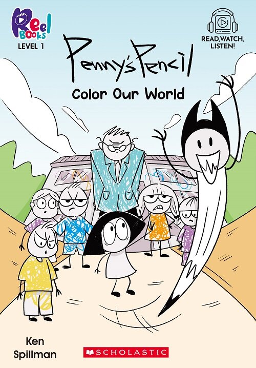 Pennys Pencil: Color Our World (Level1) (Paperback + StoryPlus QR)
