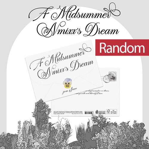 엔믹스 - 싱글 3집 A Midsummer NMIXXs Dream (Digipack Ver.)[6종 중 랜덤발송]