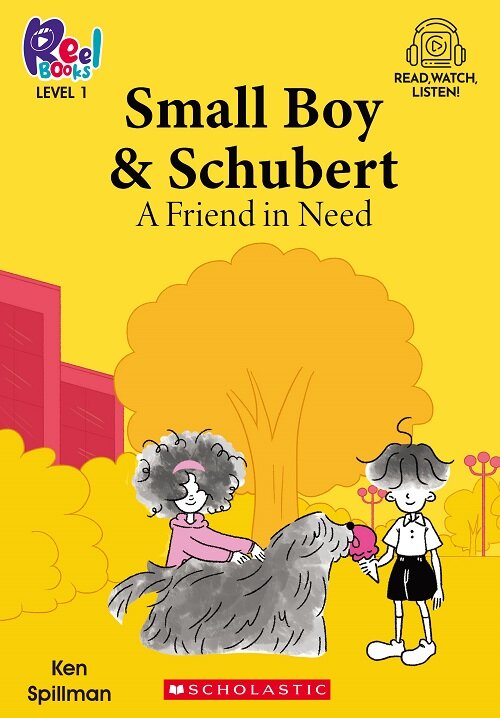 [중고] Small Boy Schubert: A Friend in Need (Level1) (Paperback + StoryPlus QR)