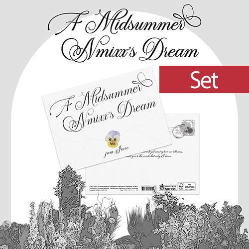 [SET] 엔믹스 - 싱글 3집 A Midsummer NMIXXs Dream (Digipack Ver.)[6종 세트]