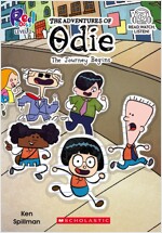 The Adventures of Odie #01: The Journey Begins (Level2) (Paperback + StoryPlus QR)