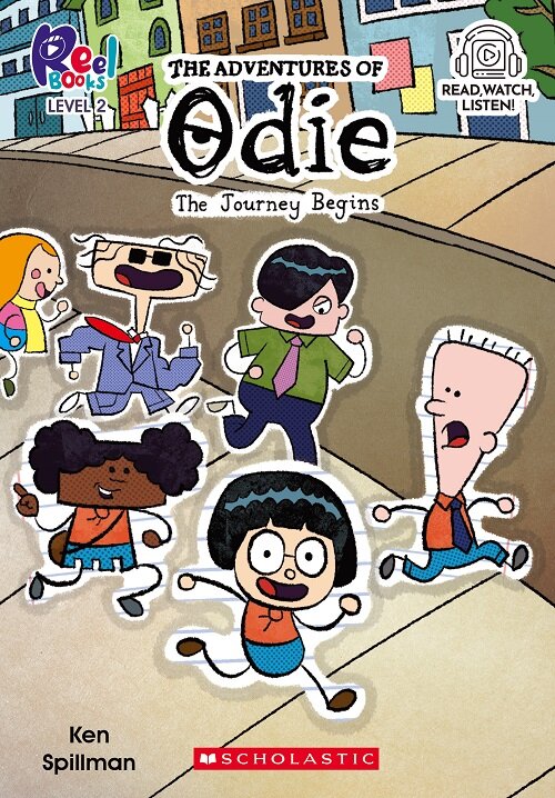 The Adventures of Odie #01: The Journey Begins (Level2) (Paperback + StoryPlus QR)