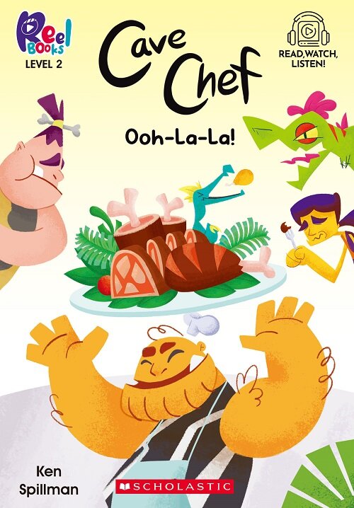 Cave Chef #01: Ooh La La! (Level2) (Paperback + StoryPlus QR)