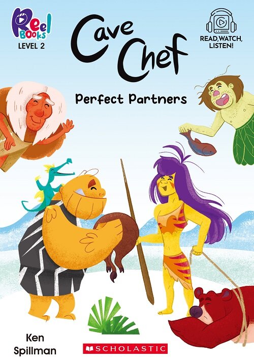 Cave Chef #02: Perfect Partners (Level2) (Paperback + StoryPlus QR)
