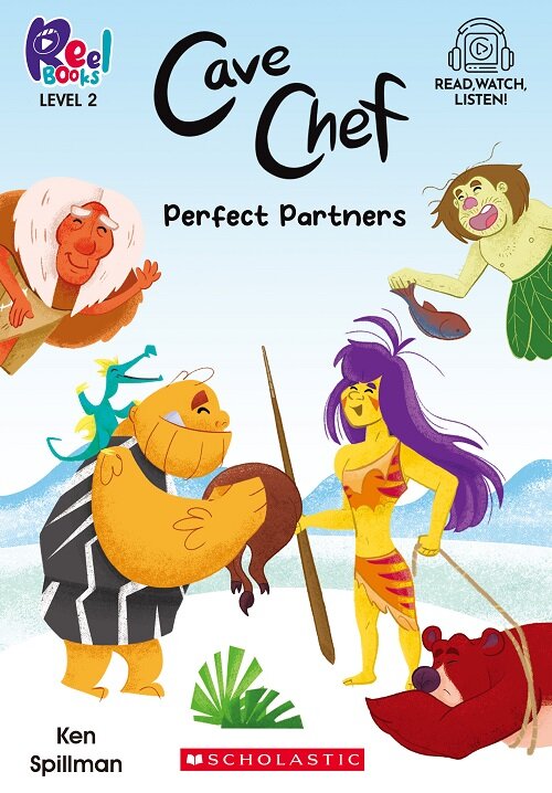 [중고] Cave Chef #02: Perfect Partners (Level2) (Paperback + StoryPlus QR)