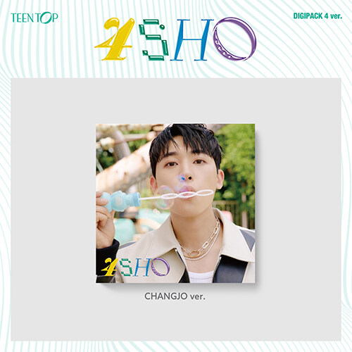 틴탑 - TEEN TOP [4SHO] (DIGIPACK ver./CHANGJO ver.)