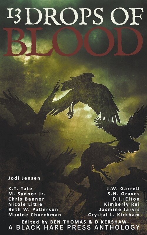 13 Drops of Blood (Paperback)