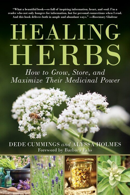 Healing Herbs: How to Grow, Store, and Maximize Their Medicinal Power (Paperback, Reissue)