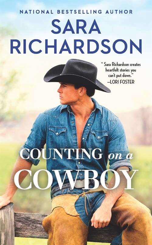 Counting on a Cowboy (Mass Market Paperback)