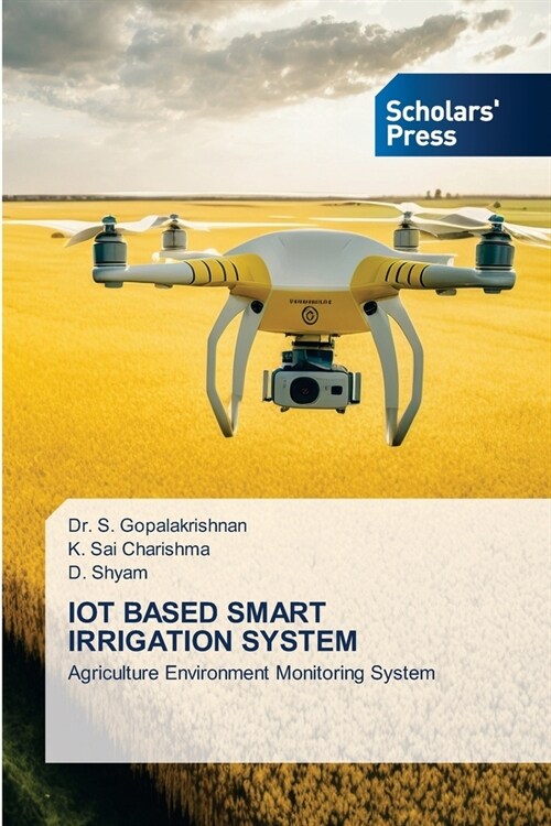 Iot Based Smart Irrigation System (Paperback)