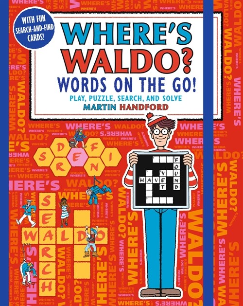 Wheres Waldo? Words on the Go!: Play, Puzzle, Search and Solve (Paperback)