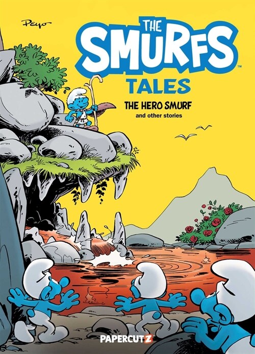 The Smurfs Tales Vol. 9: The Hero Smurf and Other Stories (Paperback)