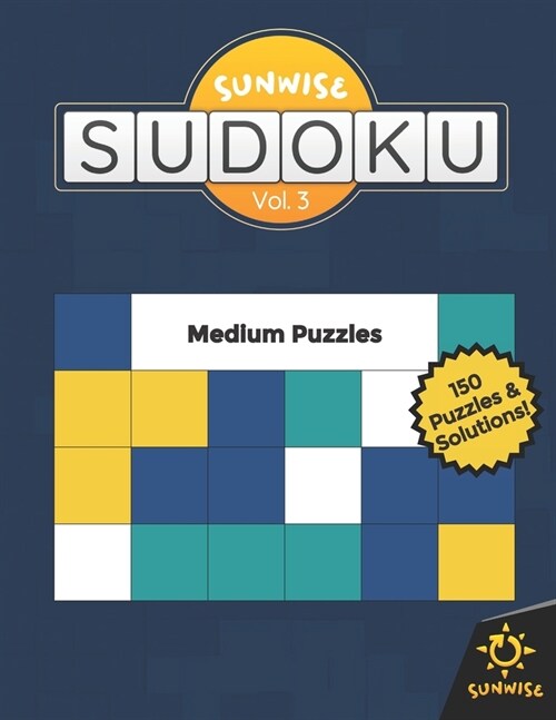 Sunwise Sudoku: Medium Puzzles (Paperback)