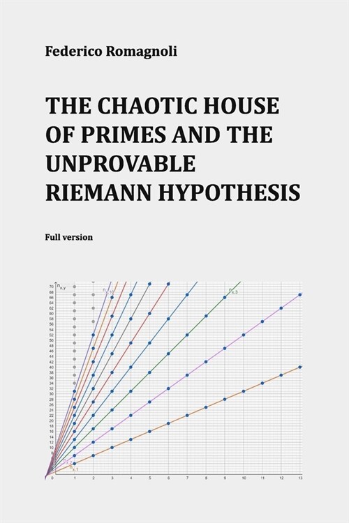 The chaotic house of primes and the unprovable Riemann hypothesis: Full version (Paperback)