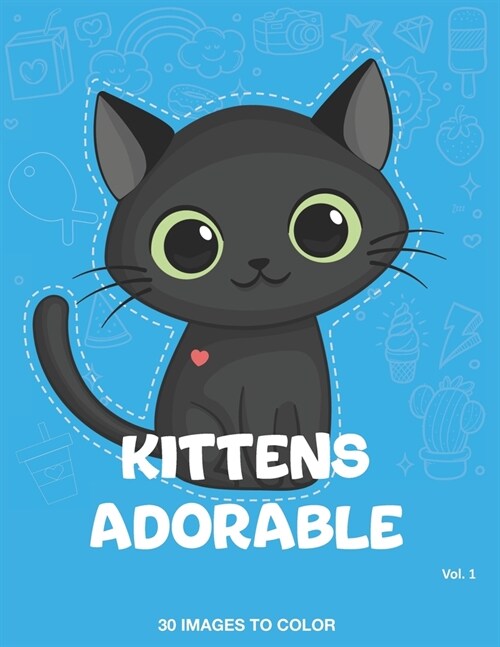 Kittens Adorable (Paperback)