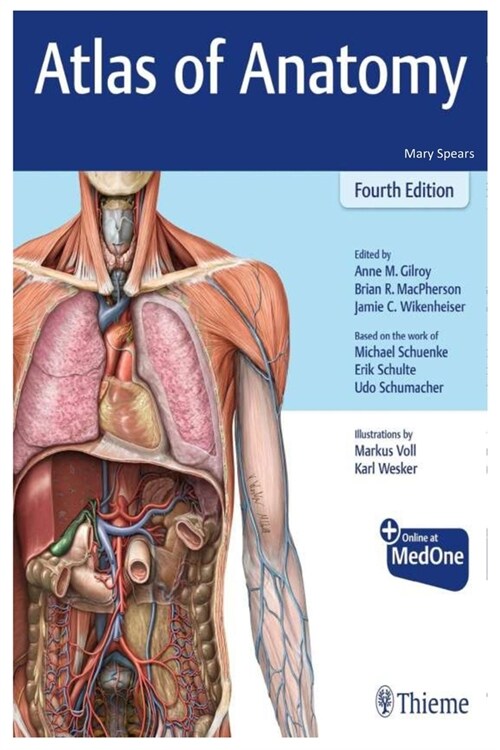 Atlas of Anatomy (Paperback)