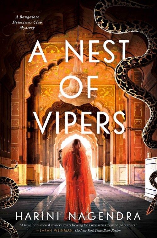 A Nest of Vipers: A Bangalore Detectives Club Mystery (Hardcover)