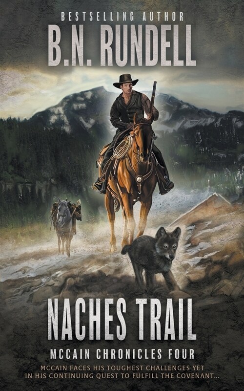 Naches Trail: A Classic Western Series (Paperback)