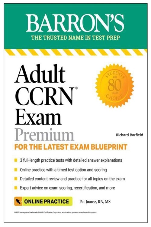 Adult CCRN Exam Premium (Paperback)