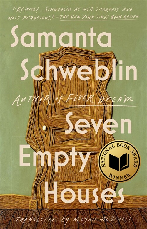 Seven Empty Houses (National Book Award Winner) (Paperback)