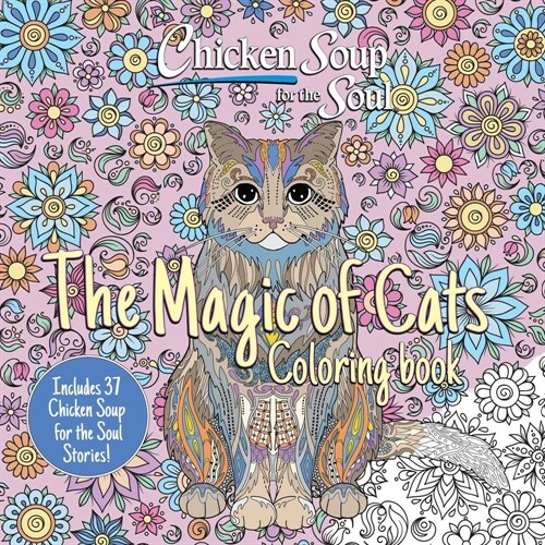 Chicken Soup for the Soul: The Magic of Cats Coloring Book (Paperback)