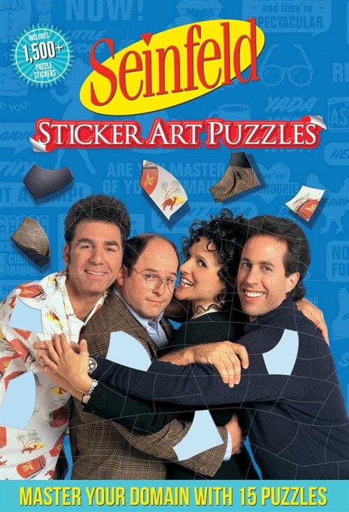 Seinfeld Sticker Art Puzzles (Paperback)