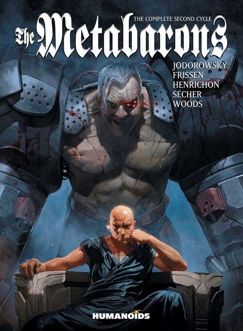 The Metabarons: The Complete Second Cycle (Paperback)