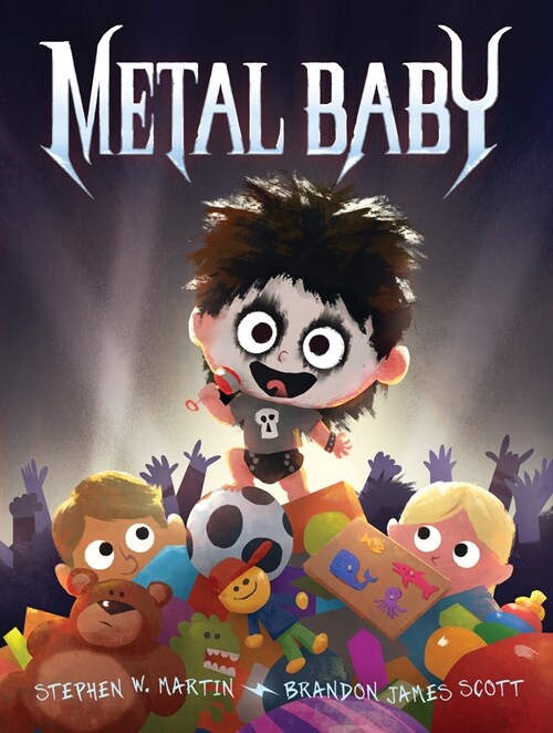 Metal Baby (Hardcover)