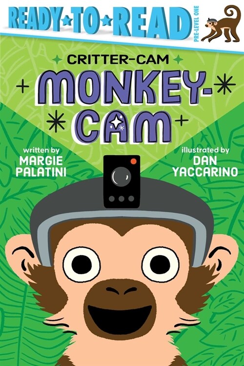 Monkey-CAM: Ready-To-Read Pre-Level 1 (Paperback)