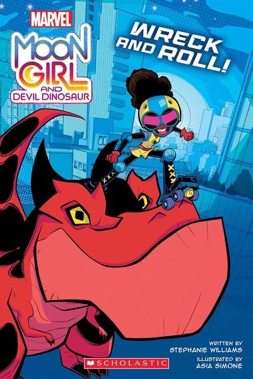 Moon Girl and Devil Dinosaur: Wreck and Roll!: A Marvel Original Graphic Novel (Paperback)