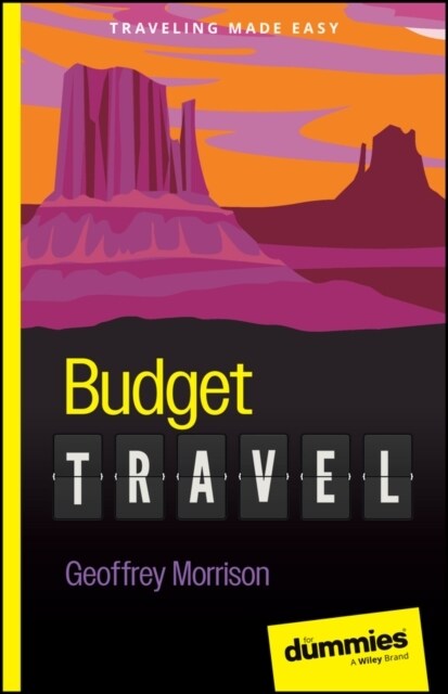 Budget Travel for Dummies (Paperback)